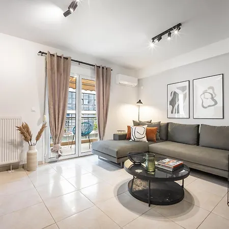 Apartment Elegant 2bd Near Acropolis By Ilsofoir Collection *