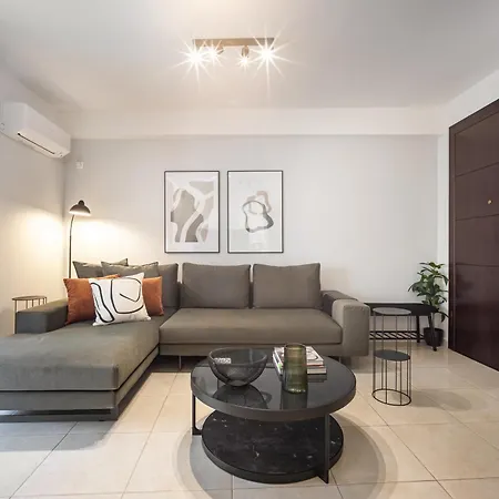Elegant 2bd Near Acropolis By Ilsofoir Collection Apartment *