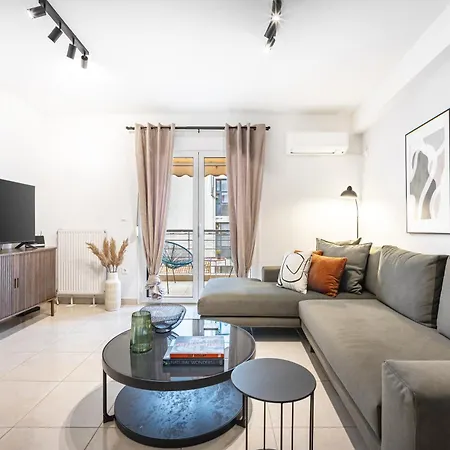 Elegant 2bd Near Acropolis By Ilsofoir Collection Apartment Athens
