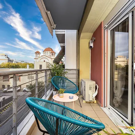 Apartment Elegant 2bd Near Acropolis By Ilsofoir Collection